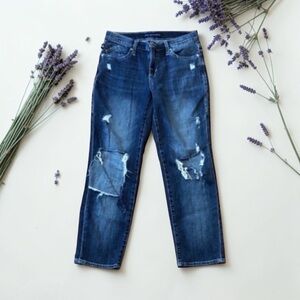 Rock & Republic Distressed Denim Jeans